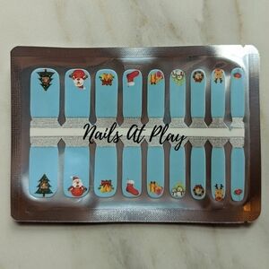 5 for $15 Nail Wraps-(kids) Little Christmas